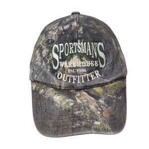 Sportsman's Warehouse Outfitter Est. 1986 Youth Strapback Hat Camouflage OS